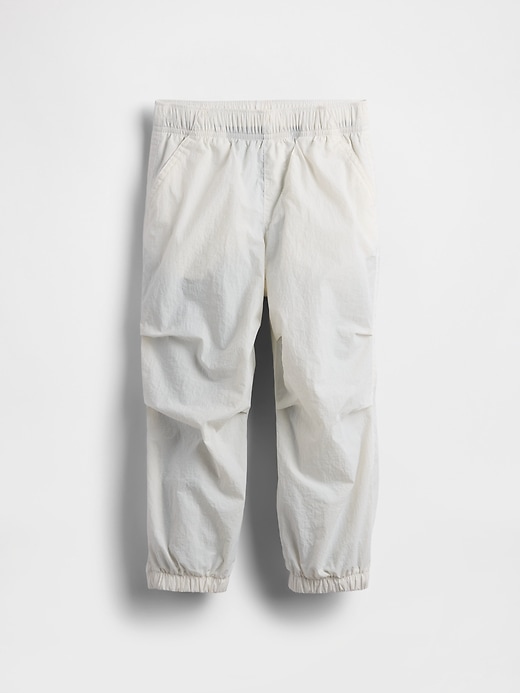 Image number 1 showing, Baby & Toddler Lined Parachute Joggers