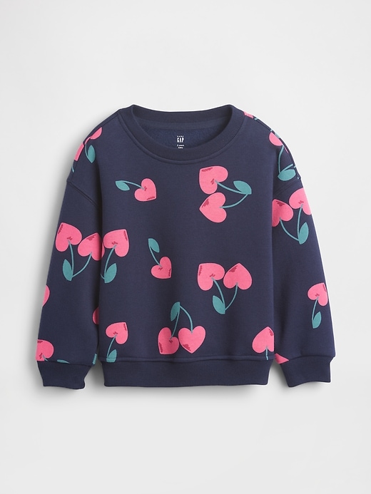 Image number 1 showing, Baby & Toddler VintageSoft Sweatshirt
