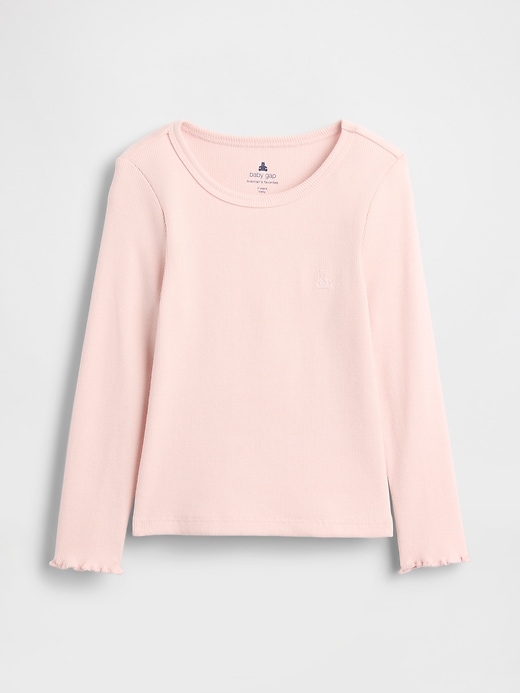 Image number 1 showing, Baby & Toddler Mix & Match Rib T-Shirt