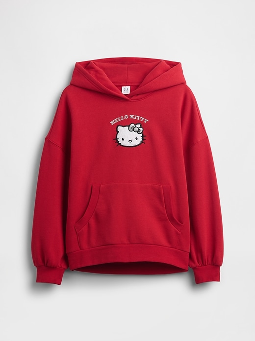 Image number 1 showing, Kids VintageSoft Oversized Hello Kitty Hoodie