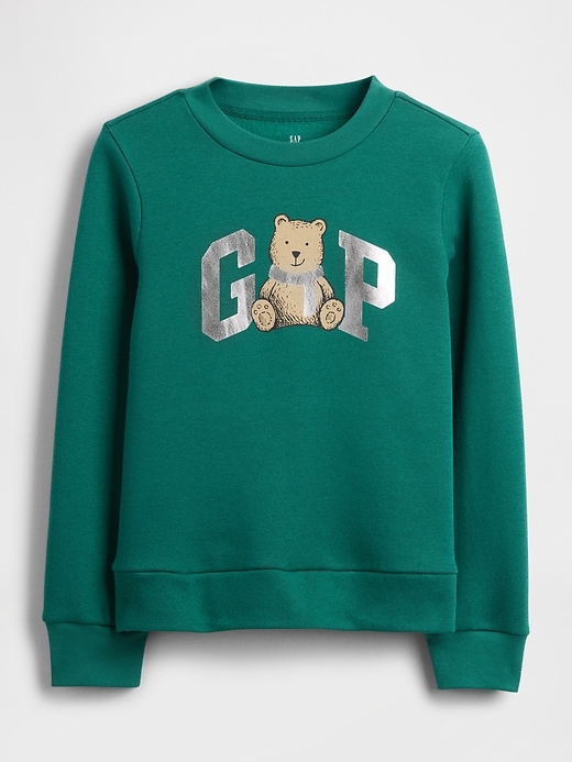 Image number 1 showing, Kids Graphic Logo Sweatshirt