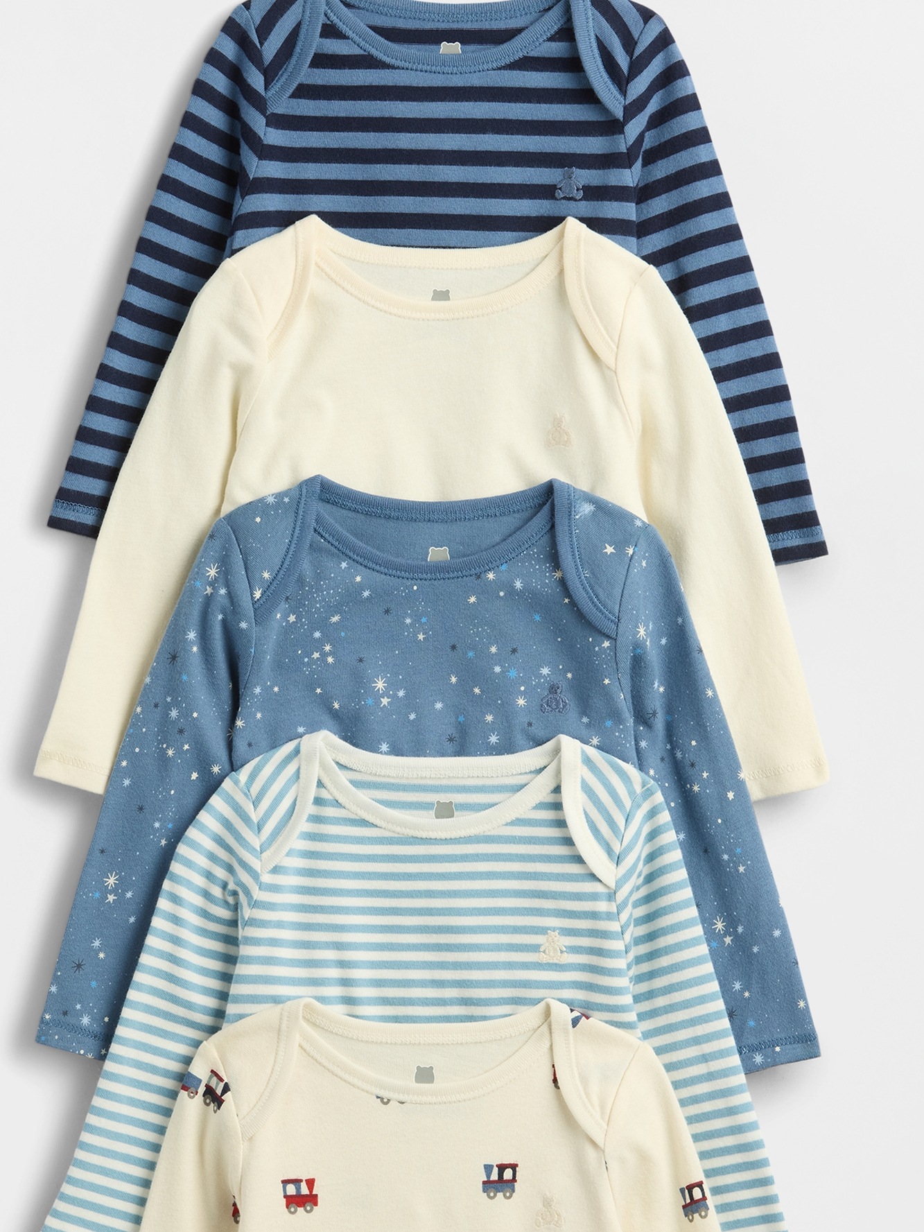 Детское боди Gap Baby First Favorites (5 шт.) — фото 4