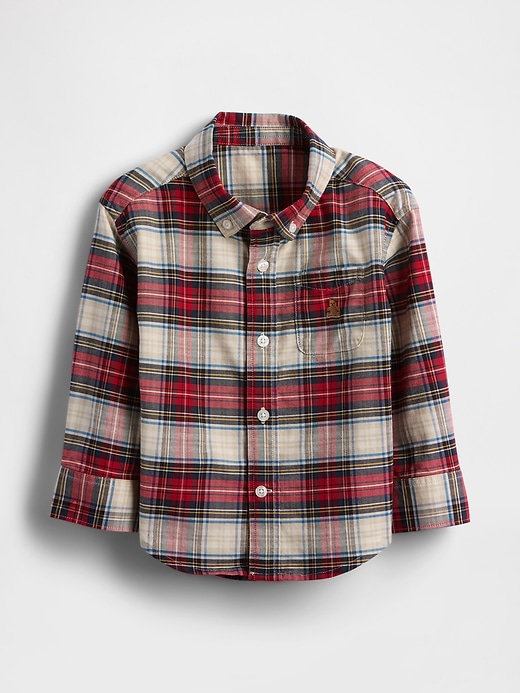 Image number 2 showing, Baby & Toddler Oxford Big Shirt
