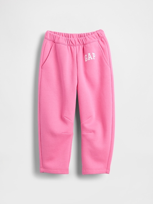Image number 1 showing, Baby & Toddler VintageSoft Logo Barrel Sweatpants