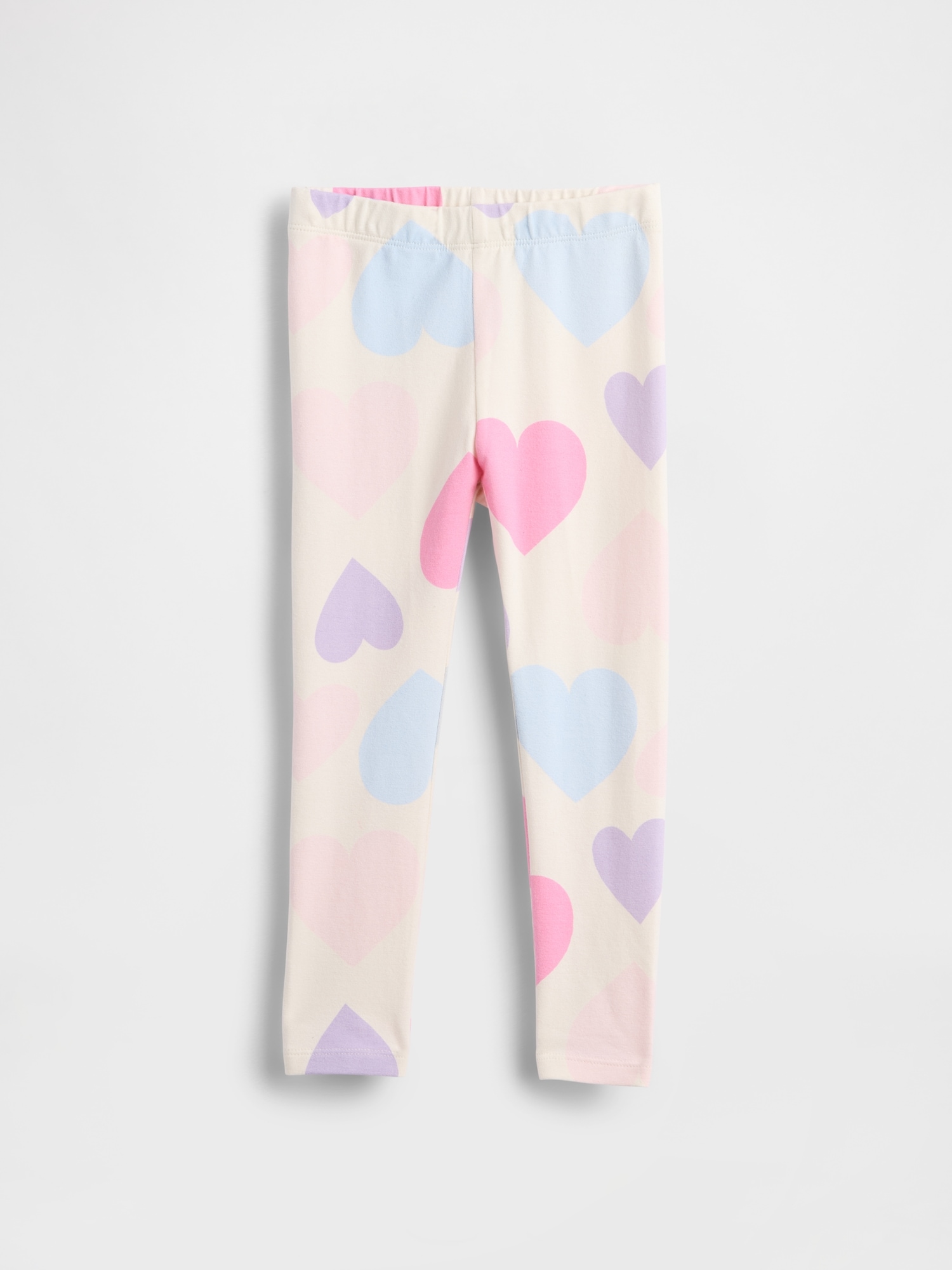 Baby & Toddler Mix & Match Leggings - Pink Hearts
