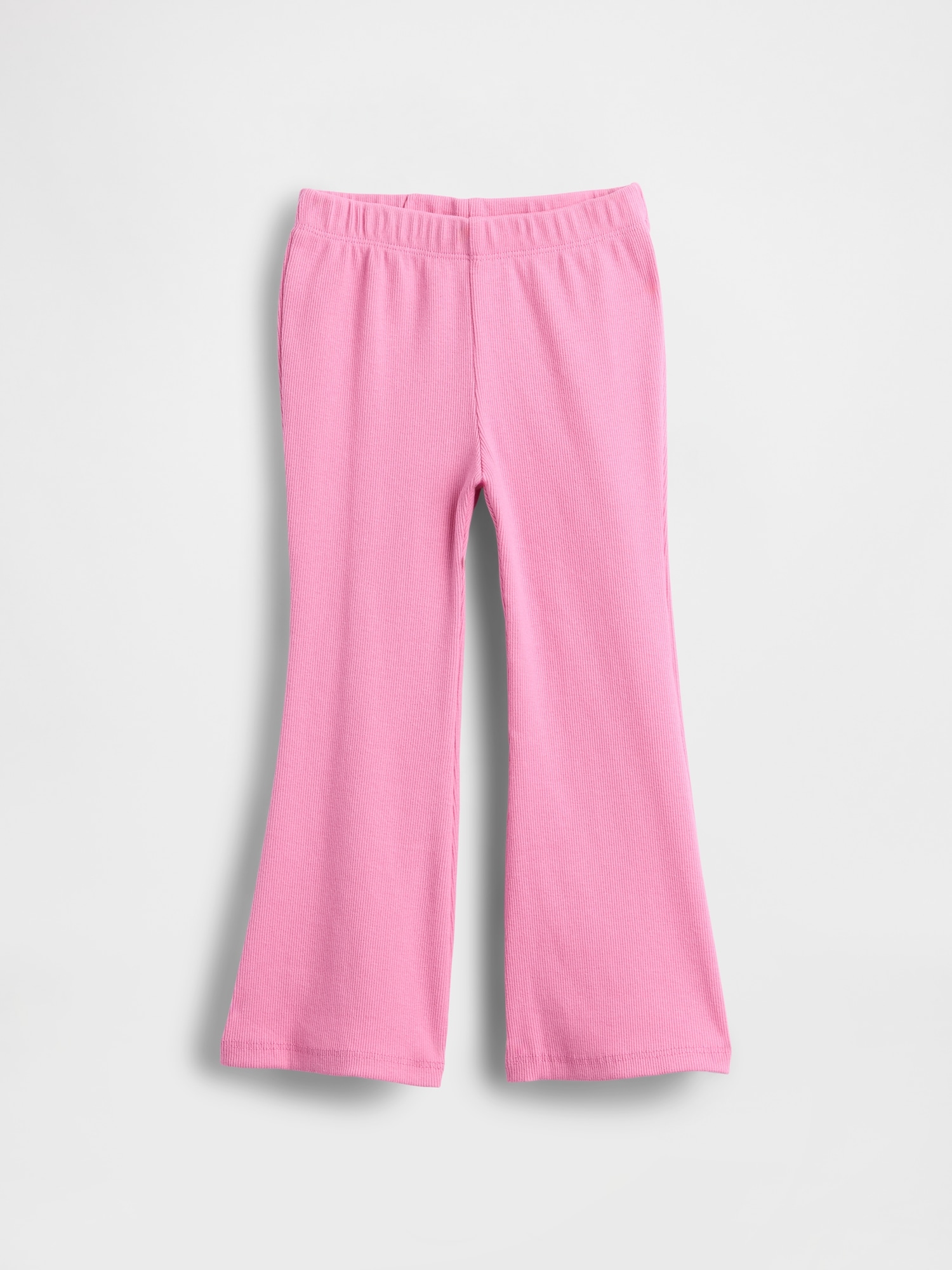 Baby & Toddler Mix & Match Rib Flare Leggings - French Pink