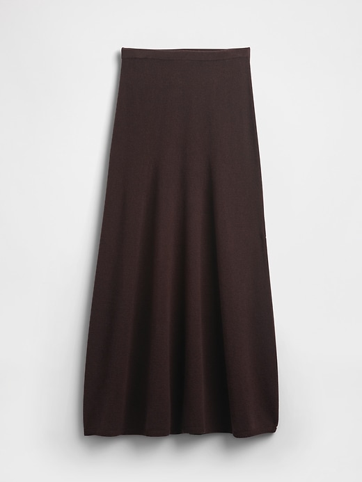 Image number 5 showing, CashSoft Maxi Sweater Skirt