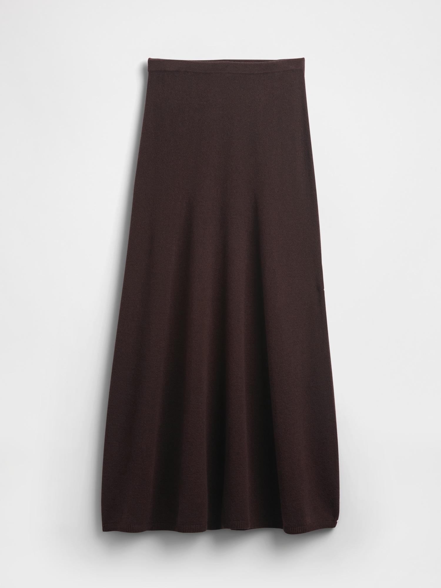 Женские юбки Gap CashSoft Maxi Sweater Skirt — фото 5