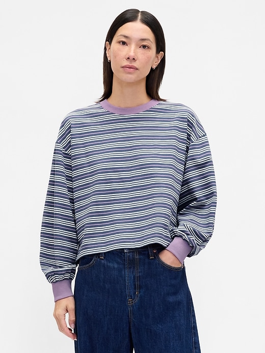Heavyweight Crop Sweatshirt