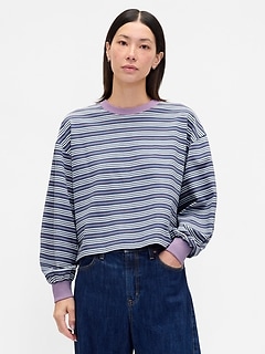 Heavyweight Crop Sweatshirt