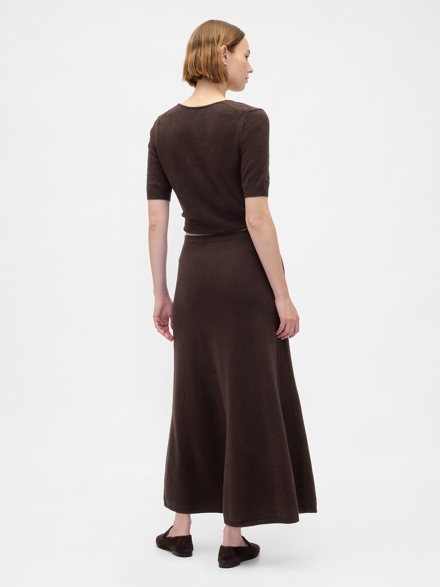 Женские юбки Gap CashSoft Maxi Sweater Skirt — фото 2