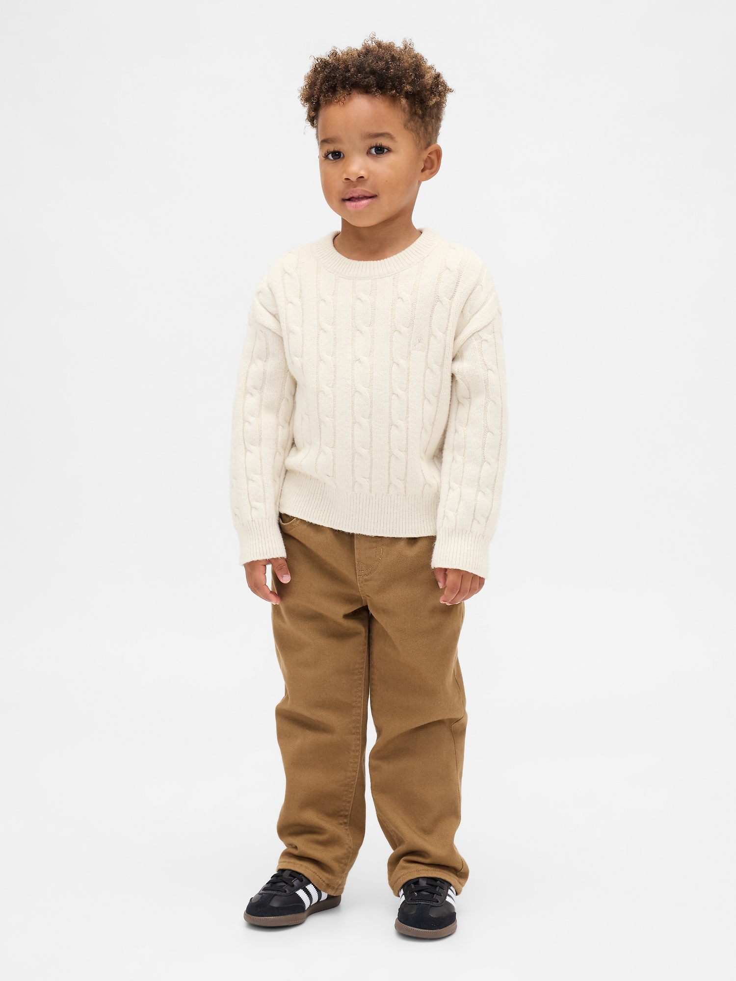 Baby & Toddler Cozy-Lined Baggy Jeans