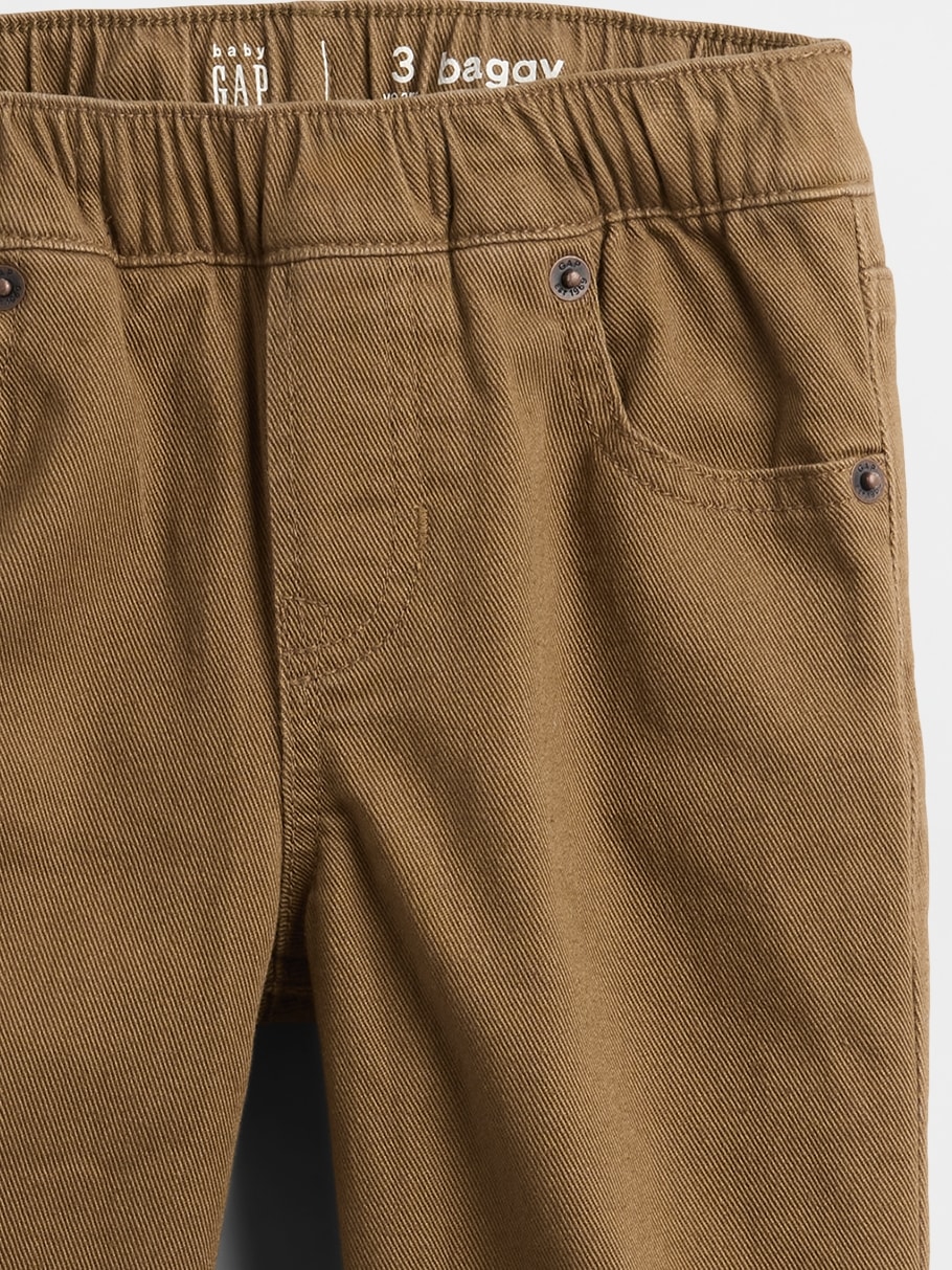 Baby & Toddler Cozy-Lined Baggy Jeans