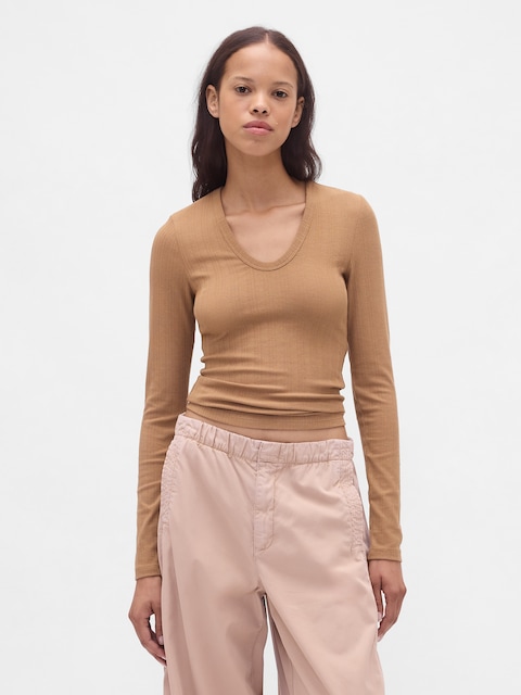 Modern Rib T-Shirt