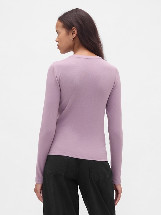 Image number 3 showing, Modern Crewneck T-Shirt