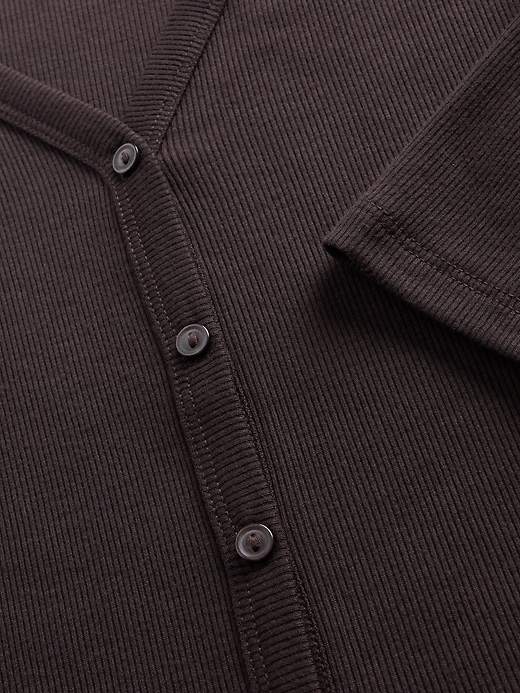 Image number 4 showing, Mini Rib PJ Cardigan