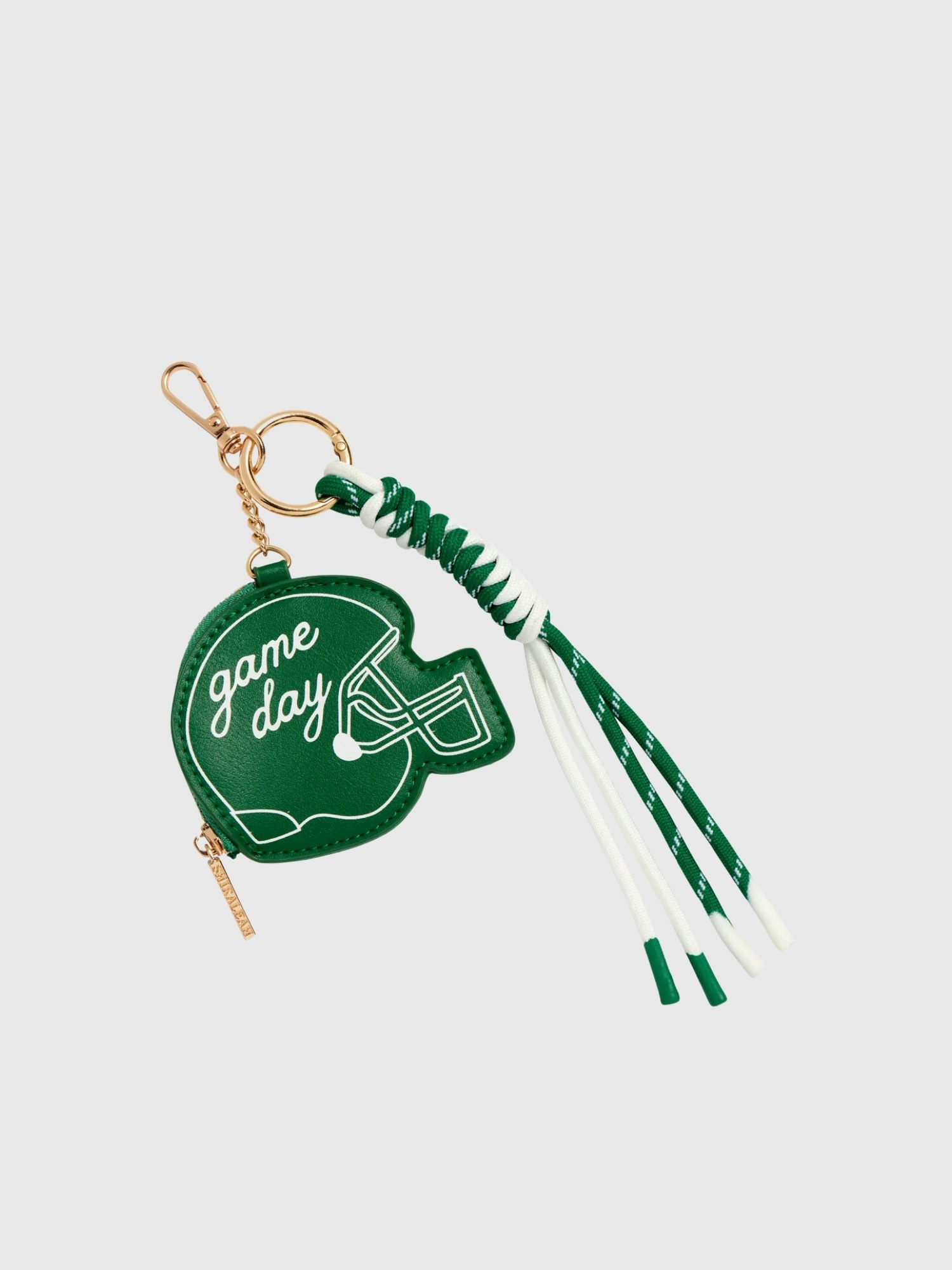 Shiraleah Helmet Bag Charm - Green
