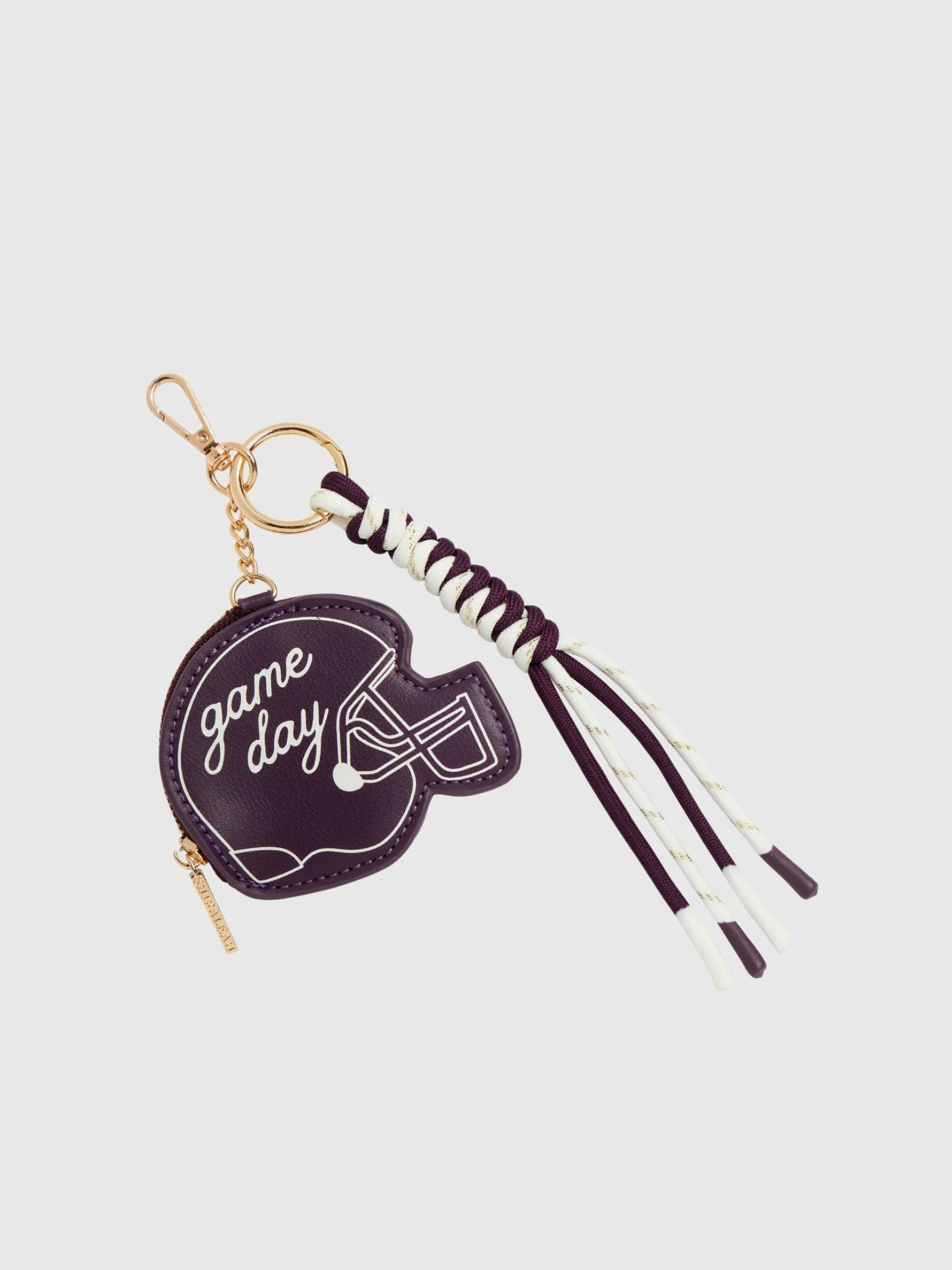 Shiraleah Helmet Bag Charm - Purple