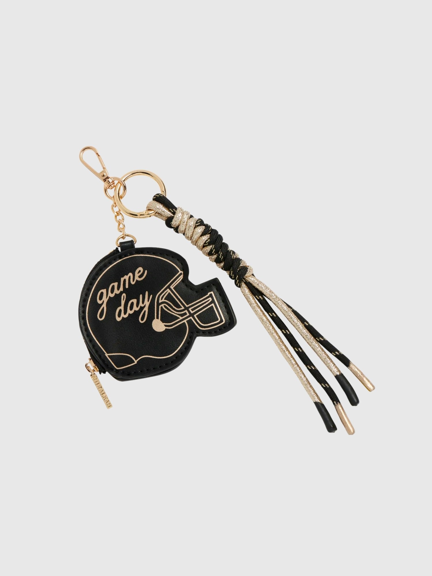 Женский брелок Gap Shiraleah Helmet Bag Charm, цвет: Чёрный