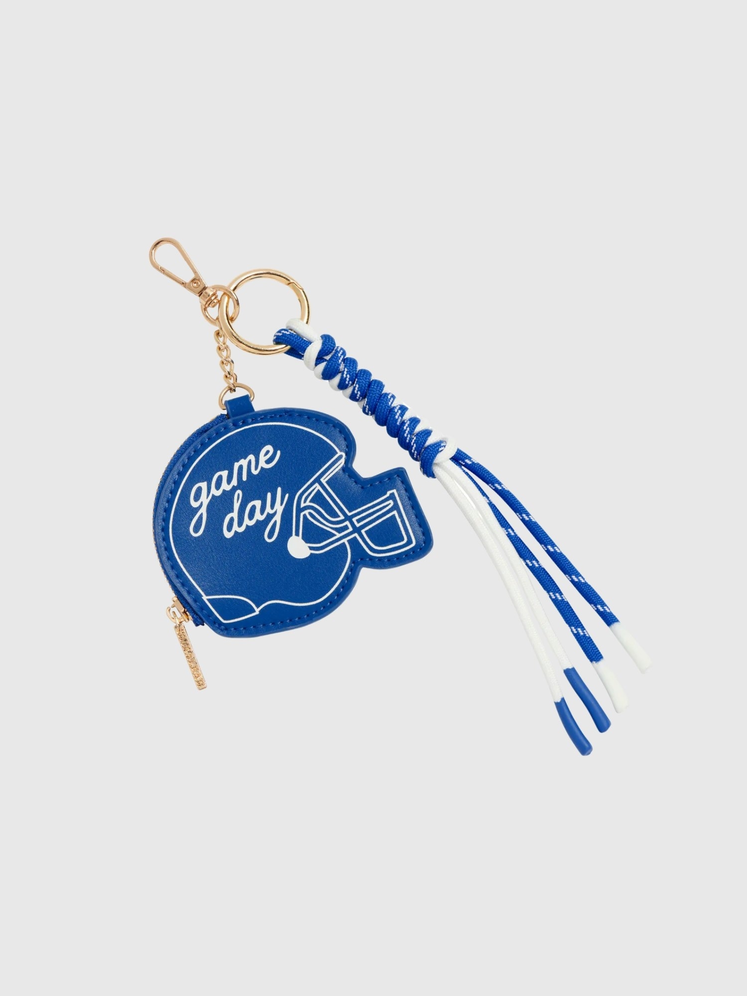 Shiraleah Helmet Bag Charm - Blue