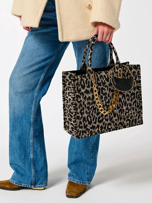 Image number 3 showing, Shiraleah Leo Tote