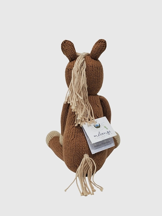 Image number 2 showing, Horse Knit Toy