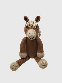 Horse Knit Toy