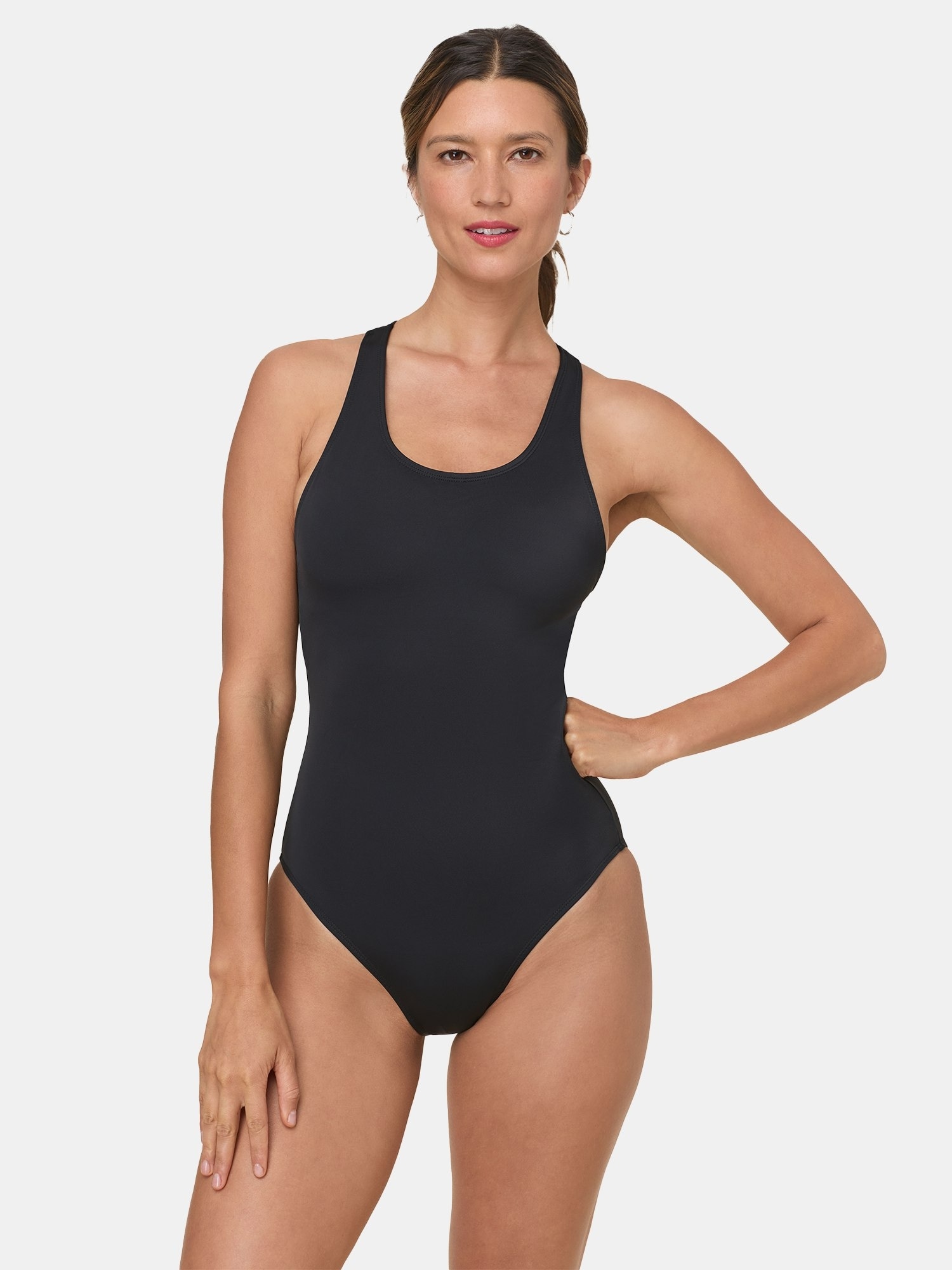 Andie Tulum Classic One Piece - Black