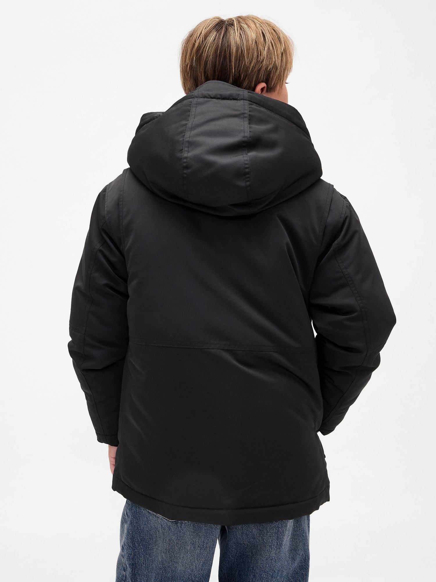 Kids Heavyweight Parka Jacket