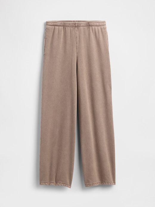 Image number 6 showing, VintageSoft Baggy Wide-Leg Sweatpants