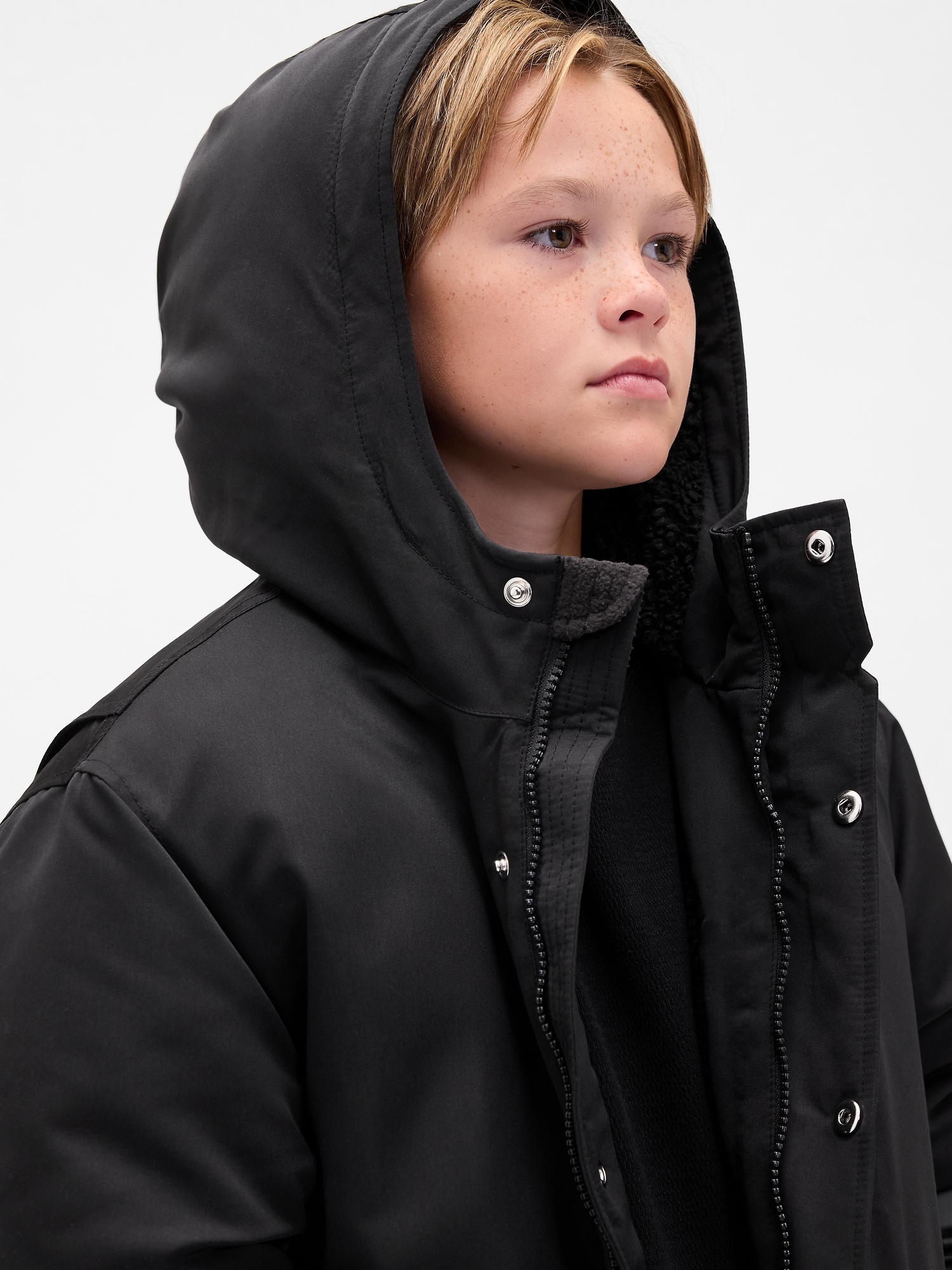 Kids Heavyweight Parka Jacket