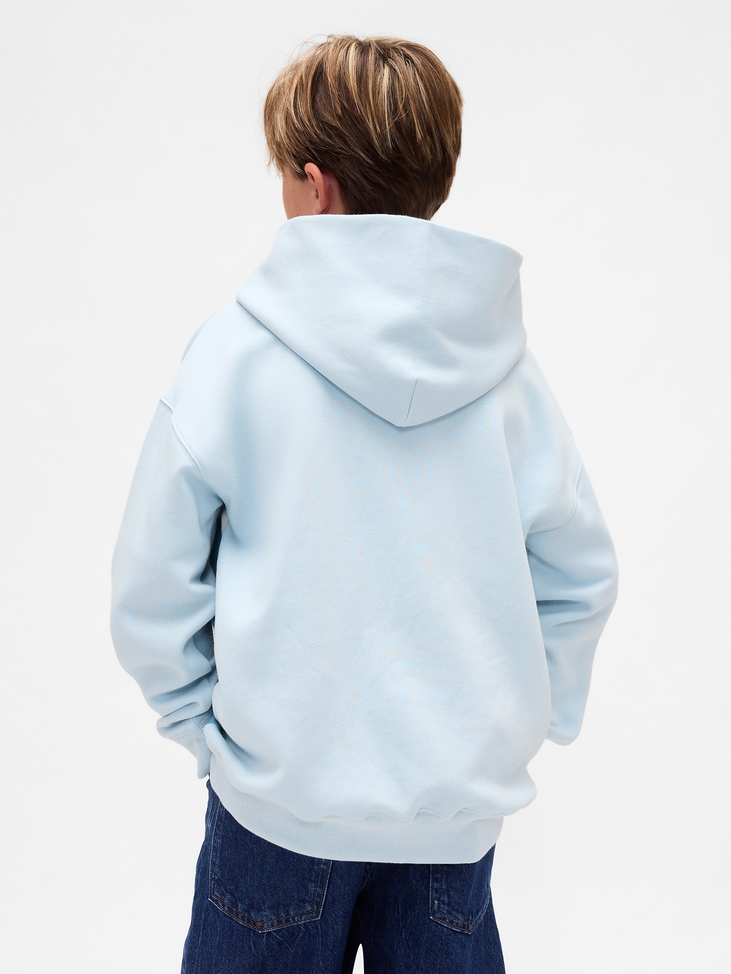 Kids Graphic Logo Hoodie