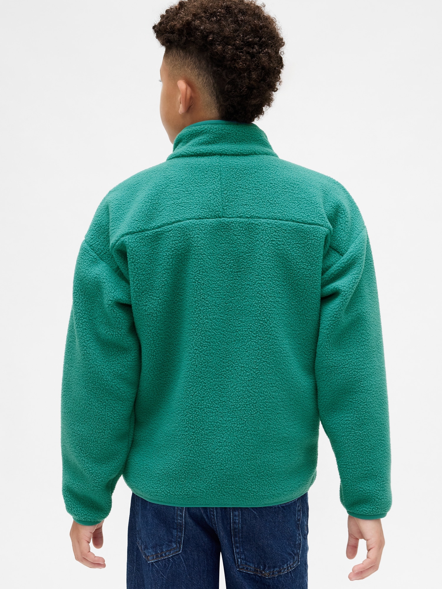 Kids Relaxed Sherpa Jacket