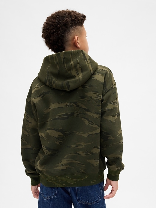 Image number 3 showing, Kids Relaxed Camo Hoodie