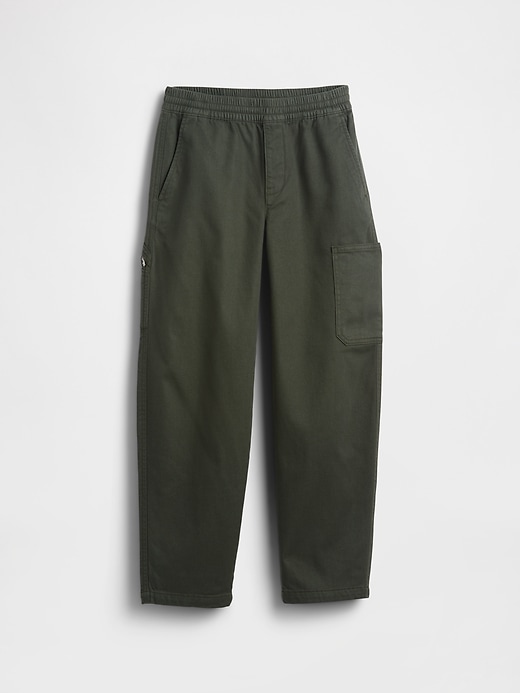 Image number 2 showing, Kids Brushed Easy Cargo Pants
