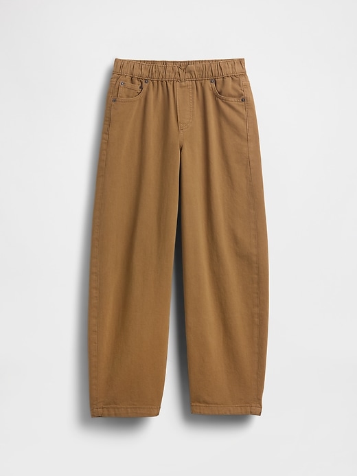 Image number 2 showing, Kids Baggy Barrel Jeans
