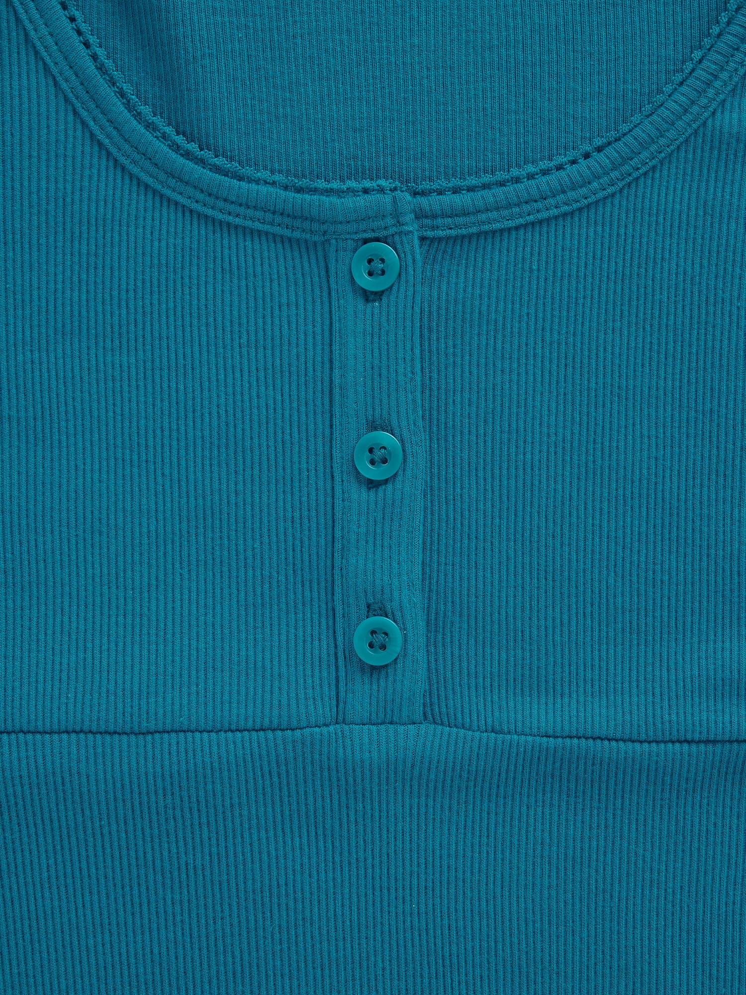 Kids Rib Henley Dress