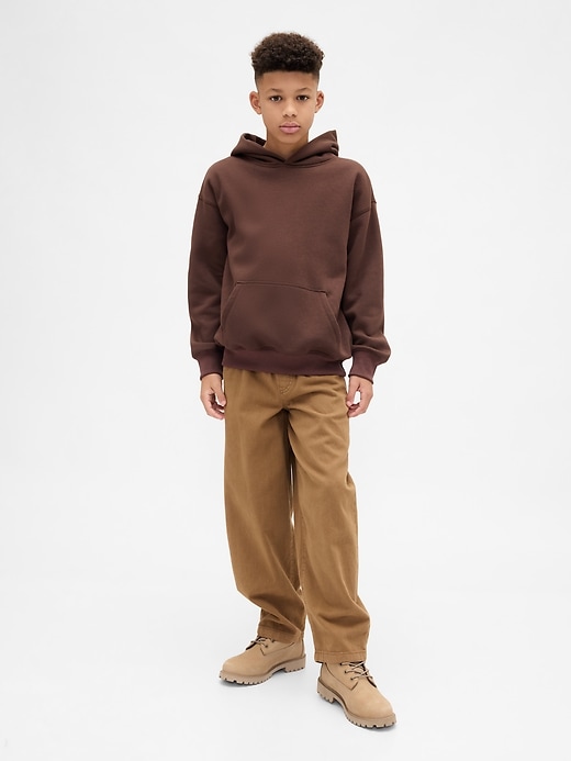 Image number 1 showing, Kids Baggy Barrel Jeans