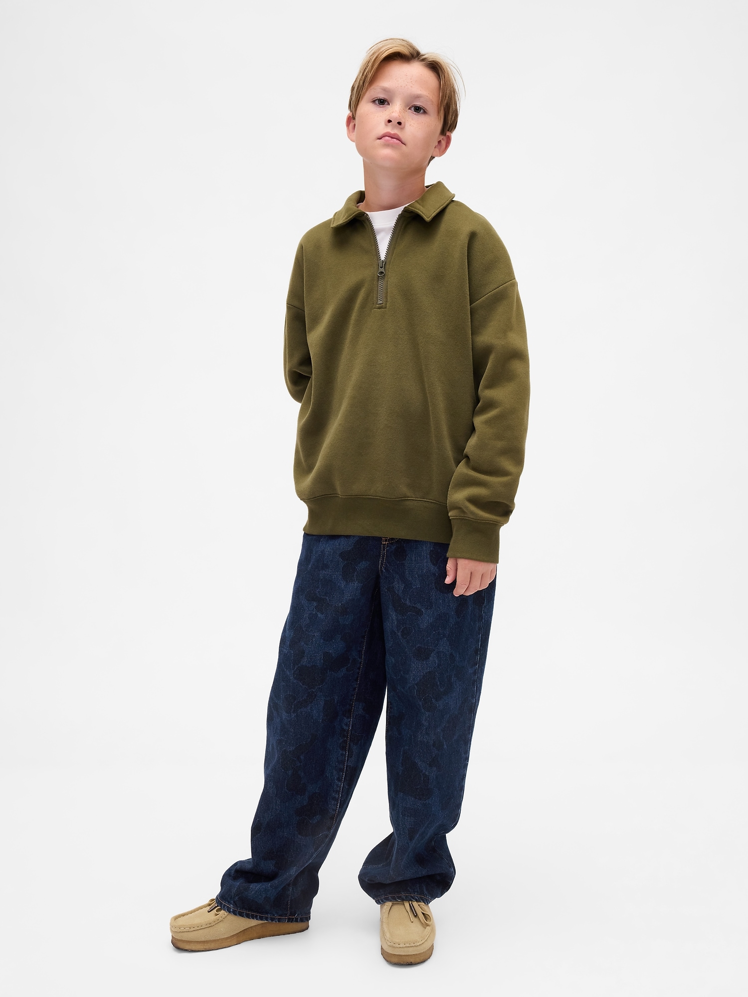 Детские джинсы Gap Kids Camo Easy Baggy Jeans