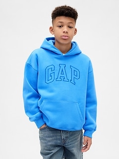 Kids VintageSoft Relaxed Logo Hoodie