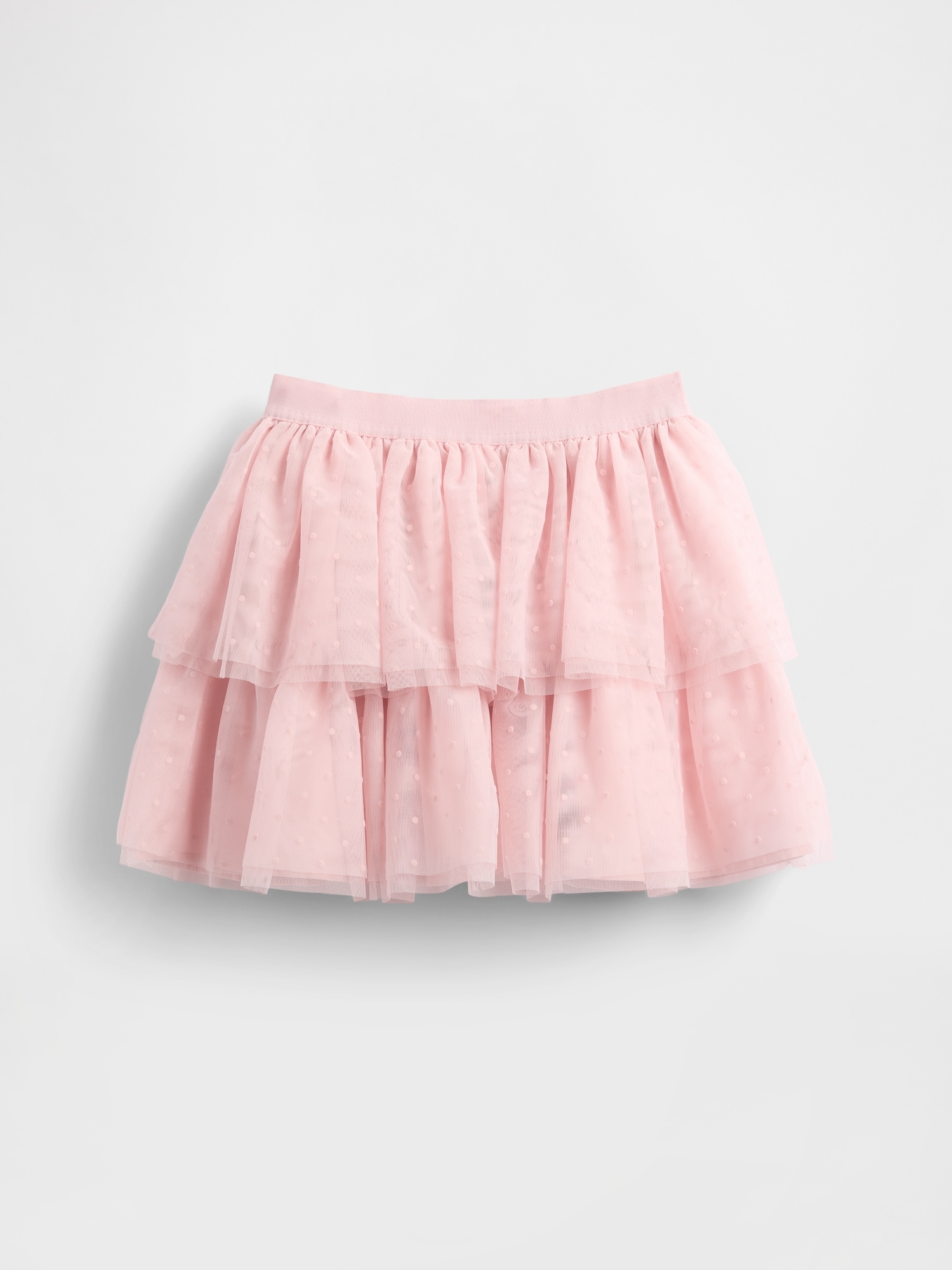 Kids Tiered Tulle Skirt