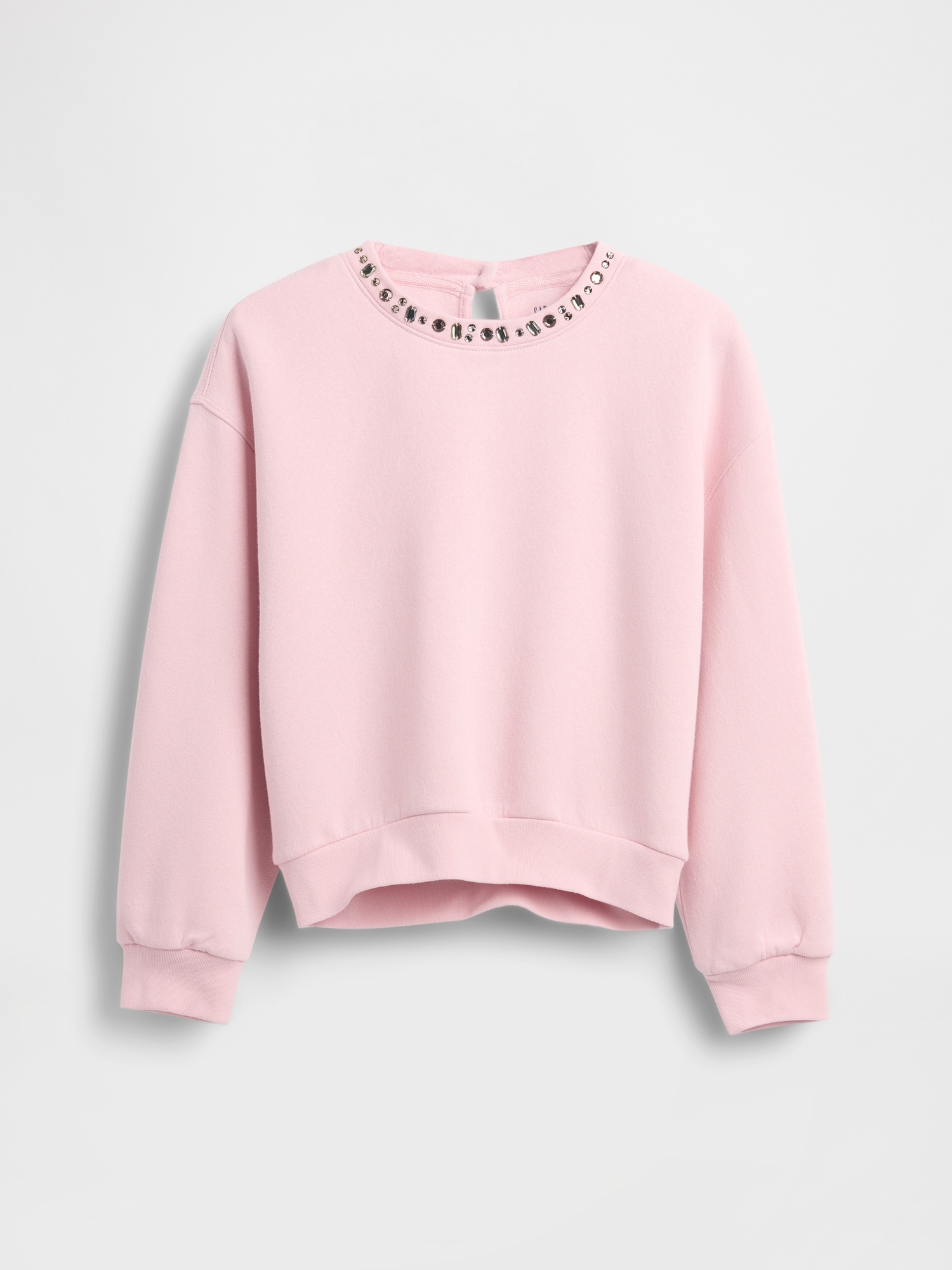 Kids Embellished Dolman Sweatshirt