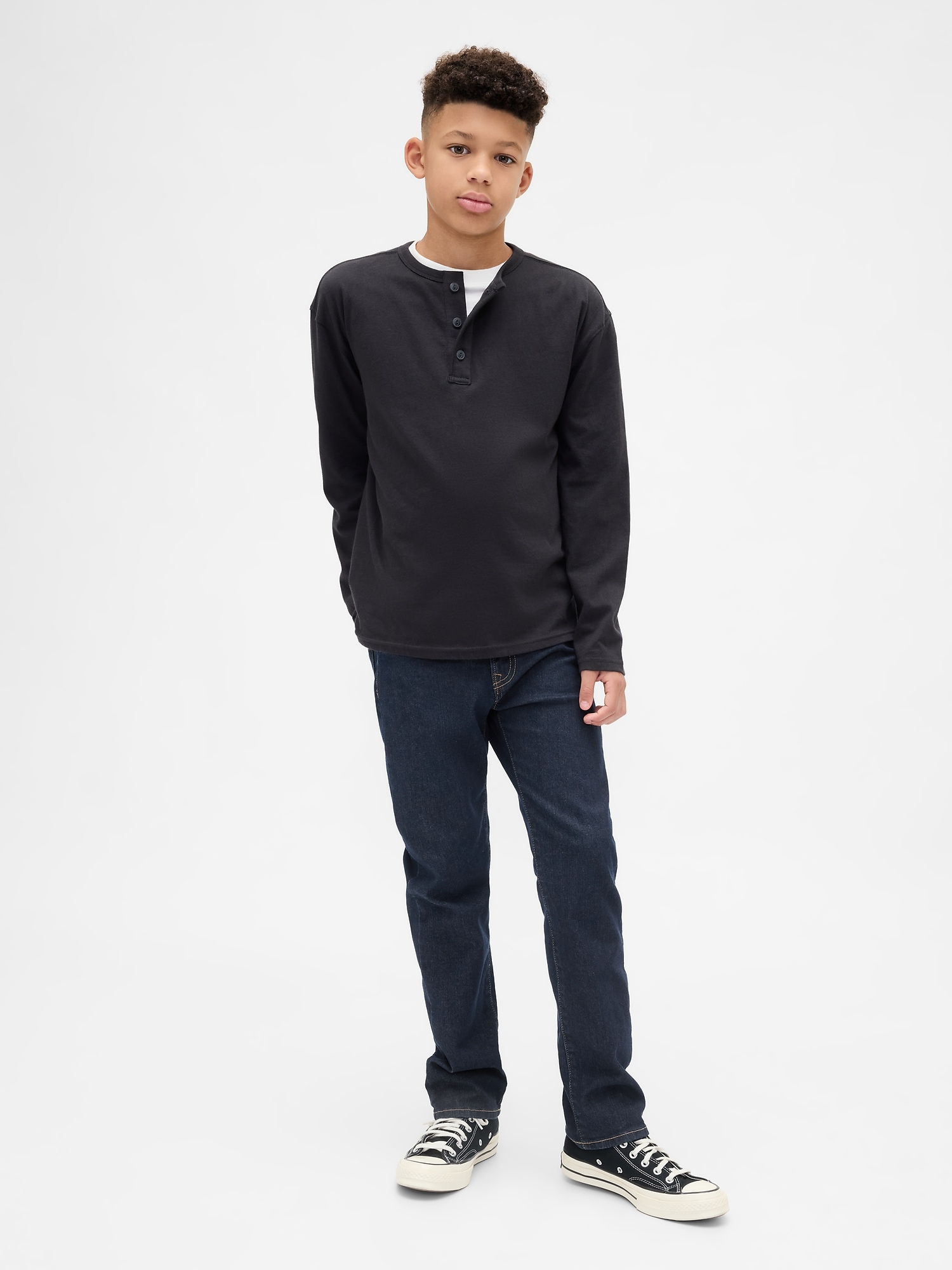 Детские джинсы Gap Kids Relaxed Straight Jeans