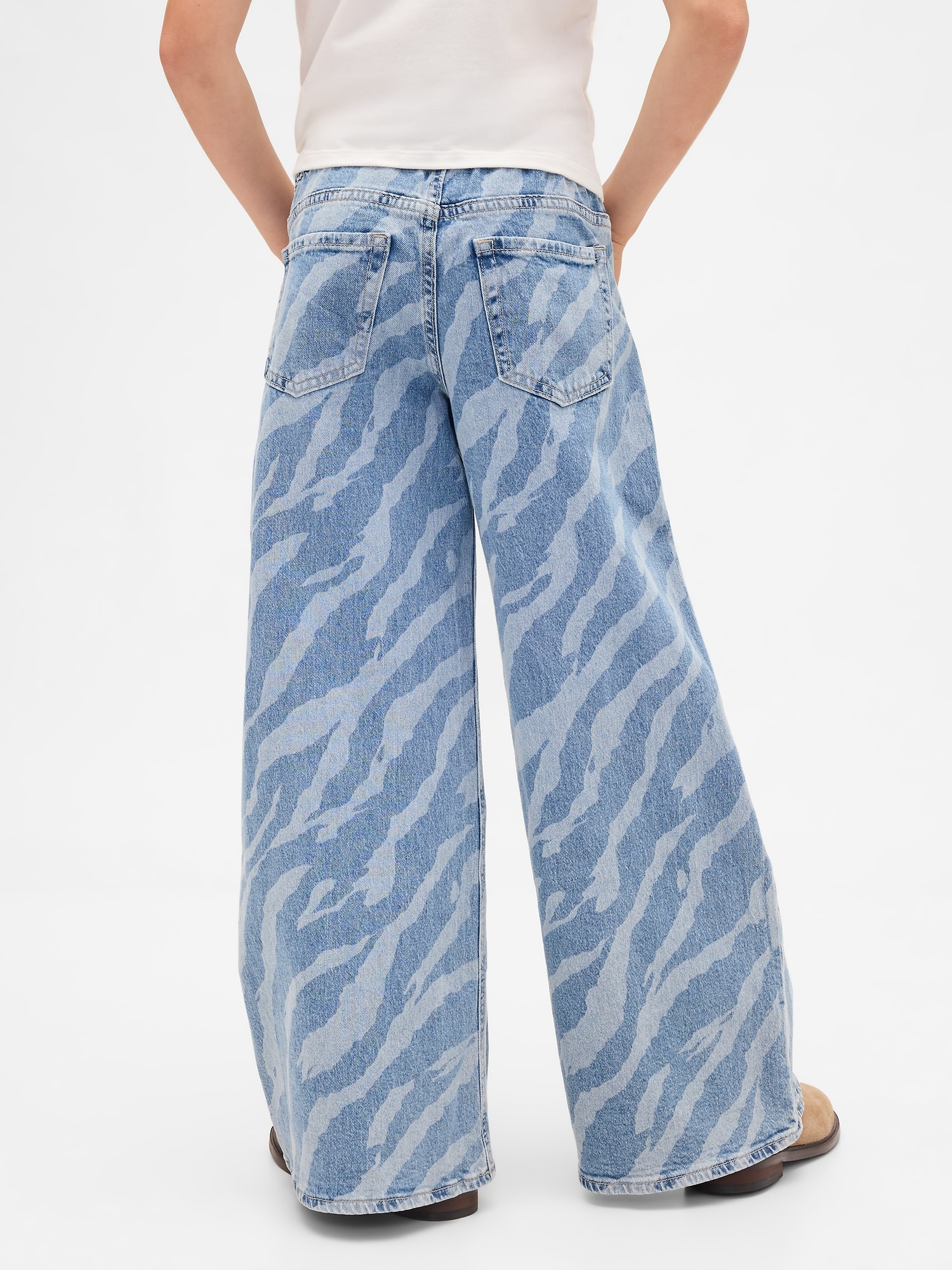 Kids Easy Baggy Jeans