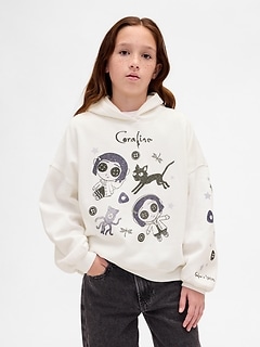 Kids VintageSoft Graphic Hoodie