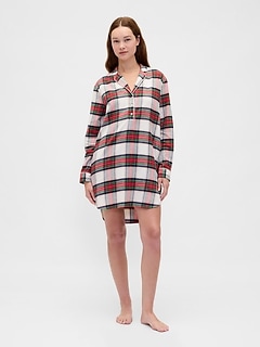 Softest Flannel PJ Dress