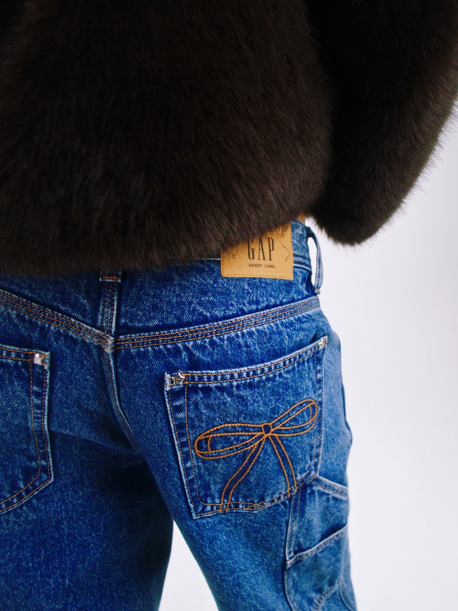 Gap × Sandy Liang Low Rise ‘90s Loose Carpenter Jeans