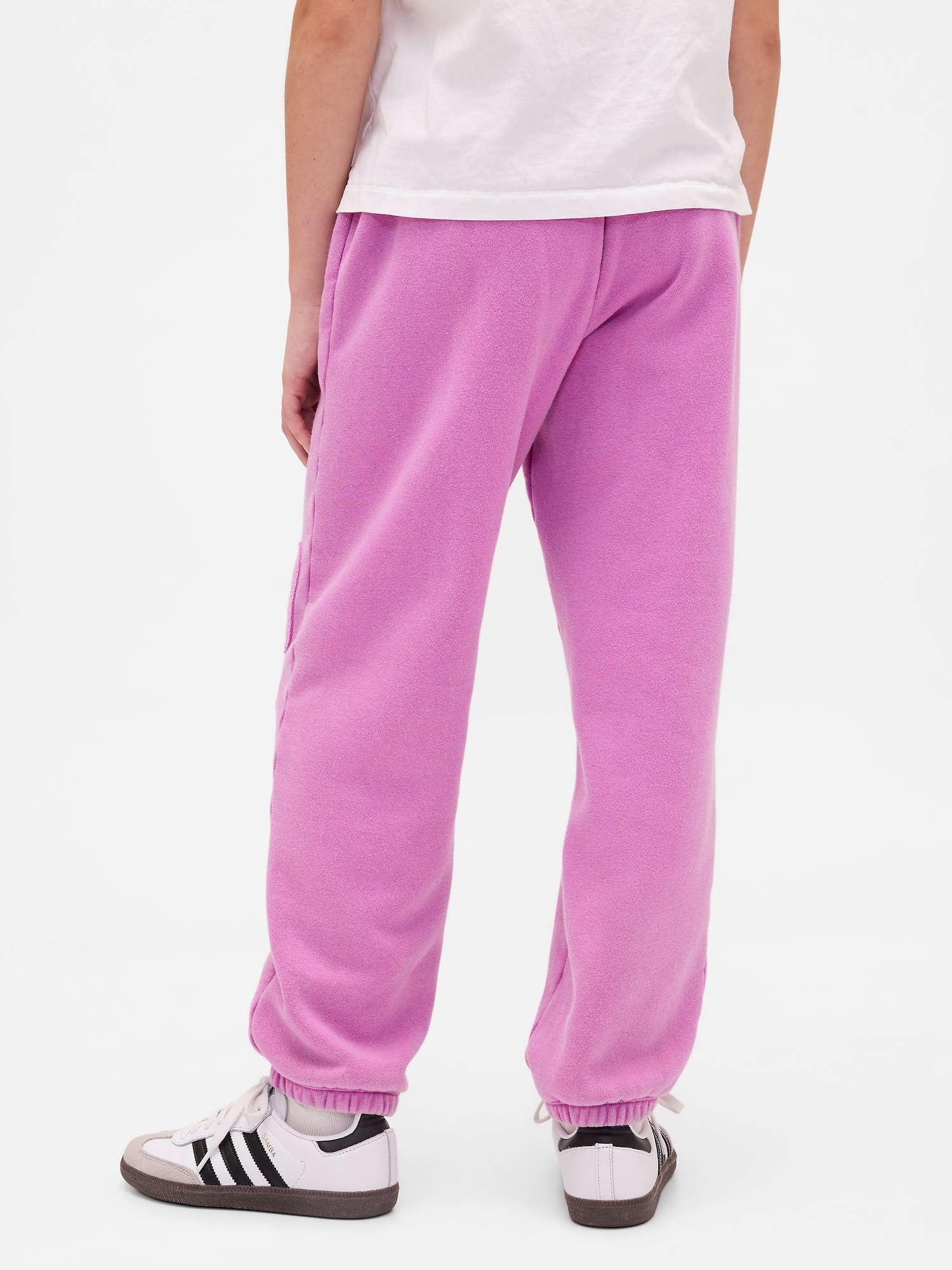 Kids VintageSoft Relaxed Patch Joggers