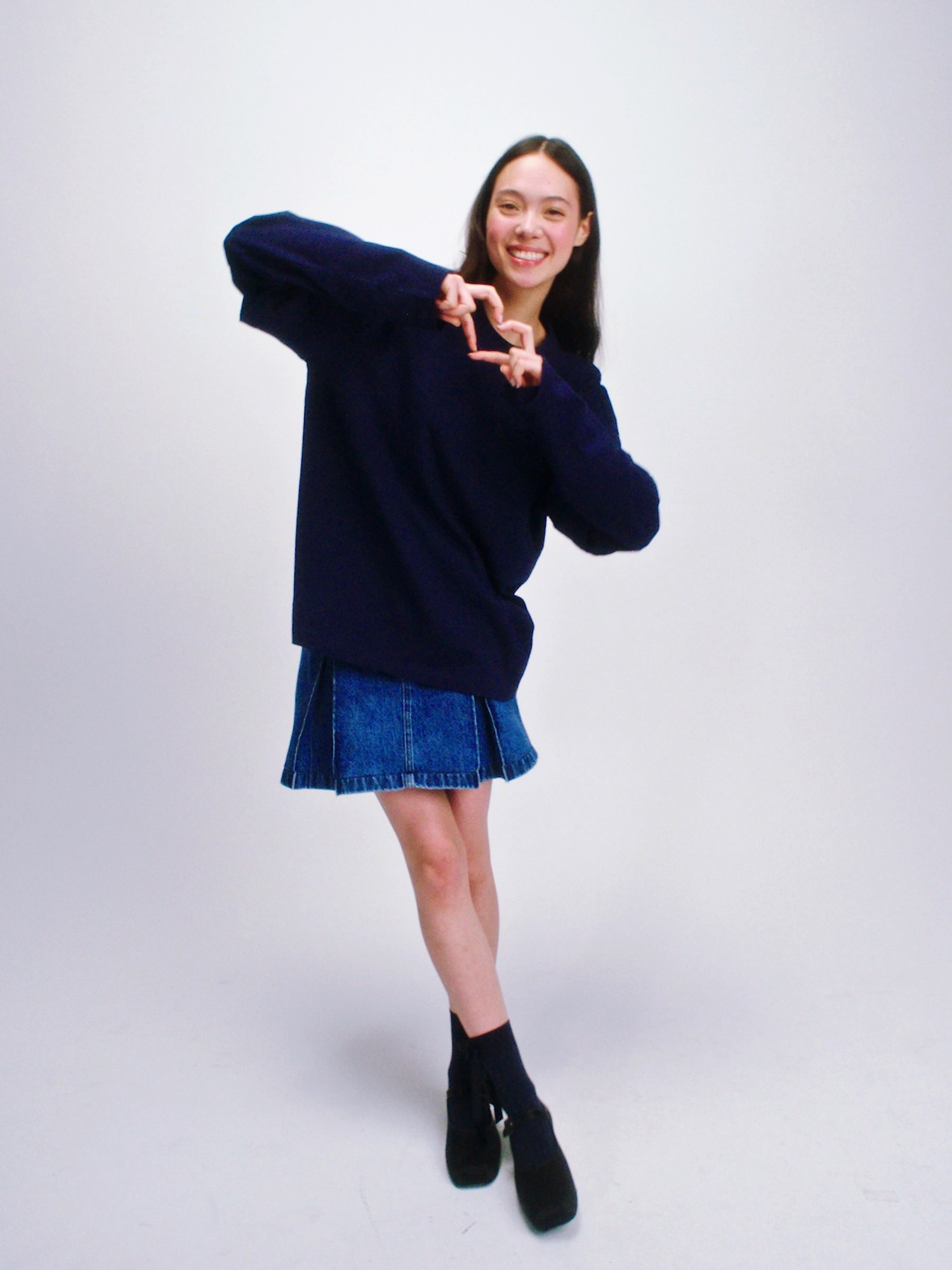 Gap × Sandy Liang Adult Heavyweight Organic Cotton Layered T-Shirt