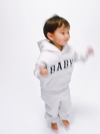 Image number 4 showing, Gap × Sandy Liang Baby & Toddler VintageSoft Logo Joggers
